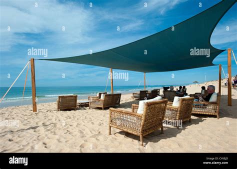 Praia da Quinta do Lago Beach, Algarve, Portugal Stock Photo - Alamy