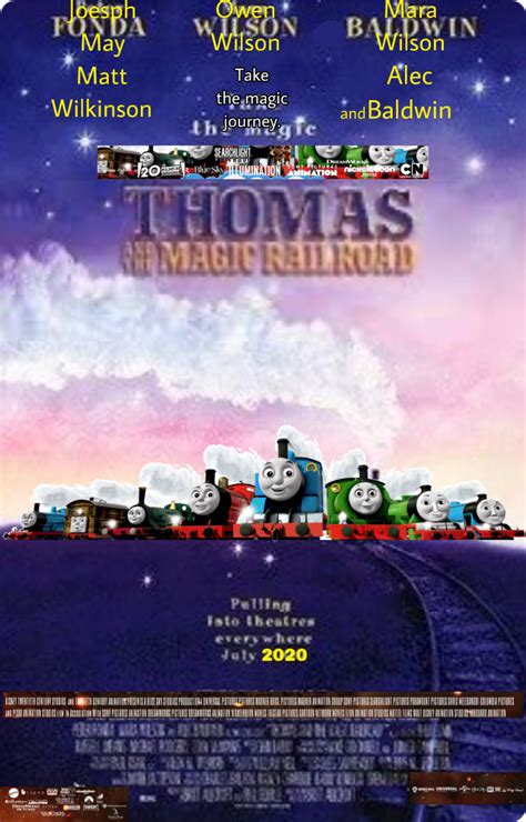 Thomas and the Magic Railroad (2020 film) | Thomas & Friends Fanfic ...