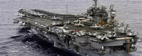 The sad aspect that the aircraft carrier USS Kitty Hawk offers in its scrapping process