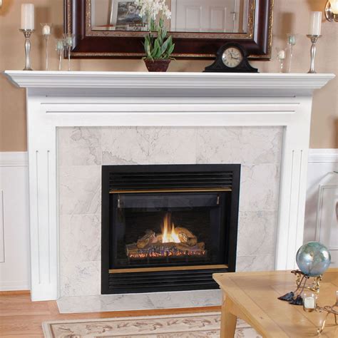 Auburn Fireplace Mantel Shelf Finish: Unfinished, Shelf Length: 48\": Amazon.ca: Home & Kitchen