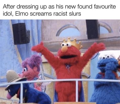 Burger King Plane Guy Elmo : r/SesameStreetMemes