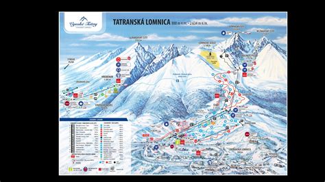 Tatranská Lomnica Trail map - Freeride