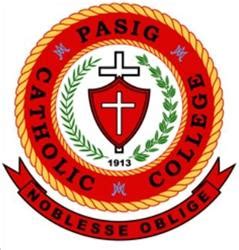 Pasig Catholic College: bachelor's programs offered