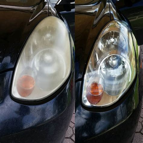 Pin by Alan Pyron on Clean your car | Headlight repair, Car cleaning, Headlight restoration