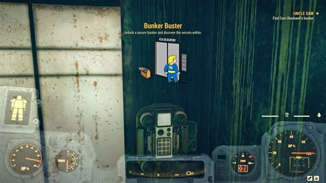 Bunker Buster, Fallout 76 Quest