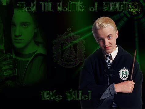 Draco Malfoy - Draco Malfoy Wallpaper (6926176) - Fanpop