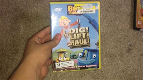 My Bob The Builder Dvd Collection