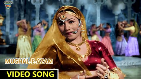 Mohe Panghat Pe ( मोहे पनघट पे ) Video Song | Mughal-E-Azam Movie ...