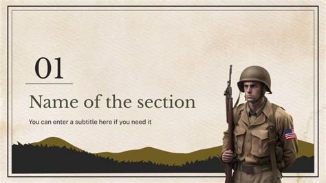 World War II Soldiers | Google Slides & PowerPoint