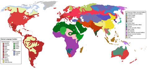 8: Language Families - Social Sci LibreTexts