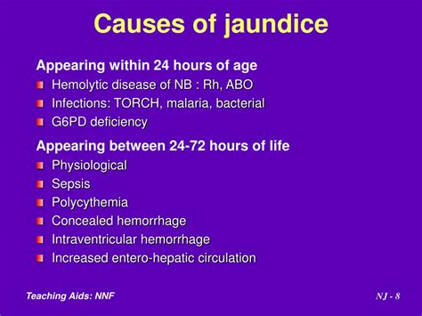 PPT - Neonatal Jaundice PowerPoint Presentation, free download - ID:390463