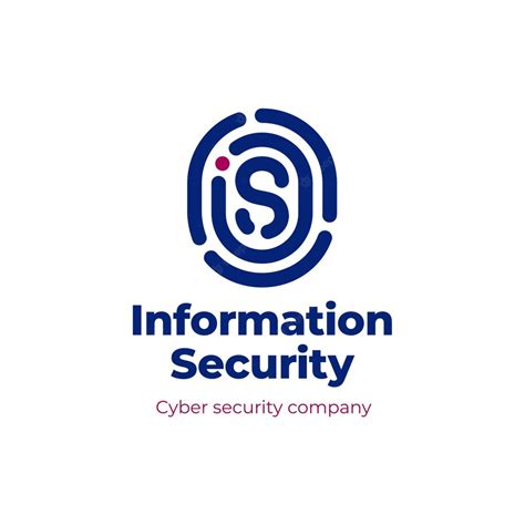 Premium Vector | Information Security Logo, IC Fingerprint logo