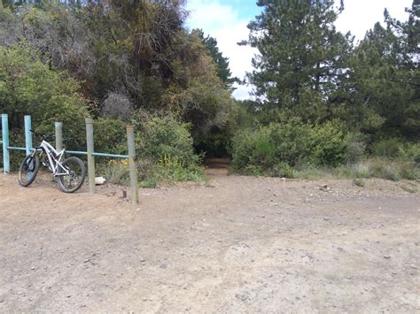 Trabuco Canyon Mountain Bike Trail in Trabuco Canyon, California ...