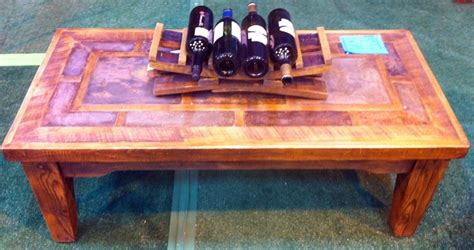 Table and wine display | Southwest interiors, Wine display, Custom ...