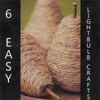 Six Easy Light Bulb Crafts For Home Decor - Rustic Crafts & Chic Decor