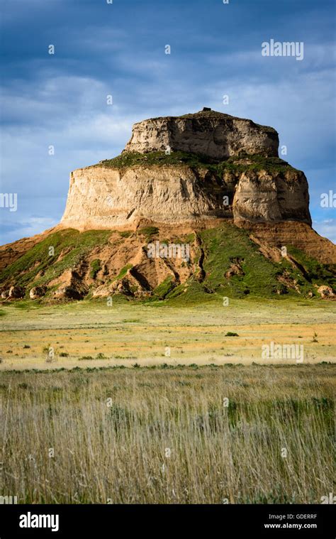 Scotts Bluff National Monument Stock Photo - Alamy