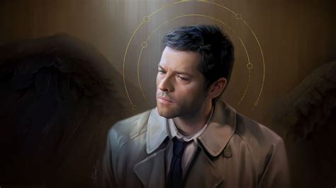 Supernatural Castiel Wallpapers and Backgrounds 4K, HD, Dual Screen