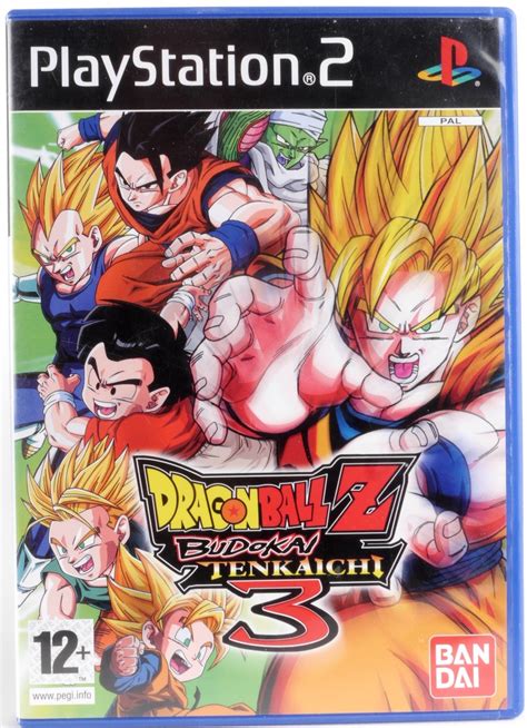 Dragon Ball Z: Budokai Tenkaichi 3 - PS2 | Retro Console Games | Retrogame Tycoon