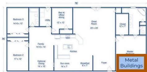 40x60 Metal Building Kit Prices | Online Costs & Estimates and Pole ...