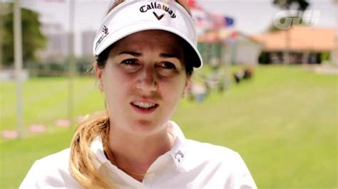 Golfing World Swing Thoughts: Sandra Gal | LPGA | Ladies Professional ...