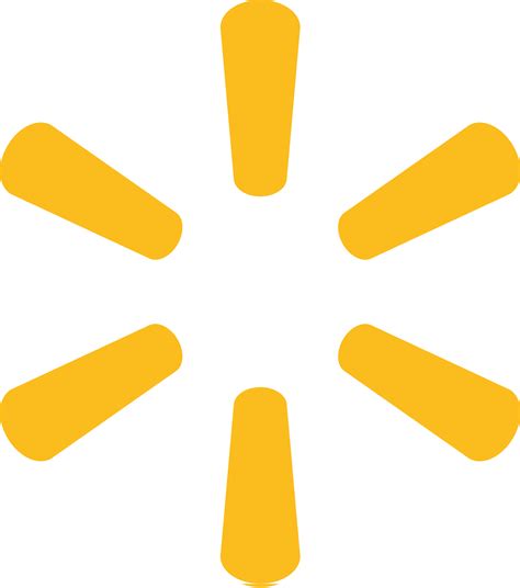 Walmart Icon PNG Transparent Background