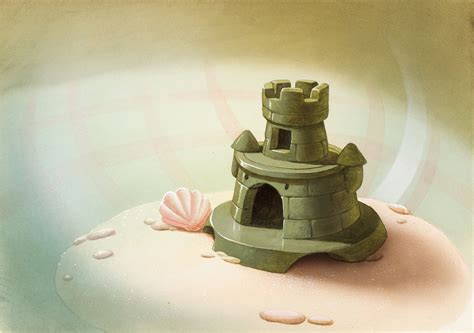 Figaro and Cleo 1943 Production Animation Background Walt Disney Cleo' – Charles Scott Gallery