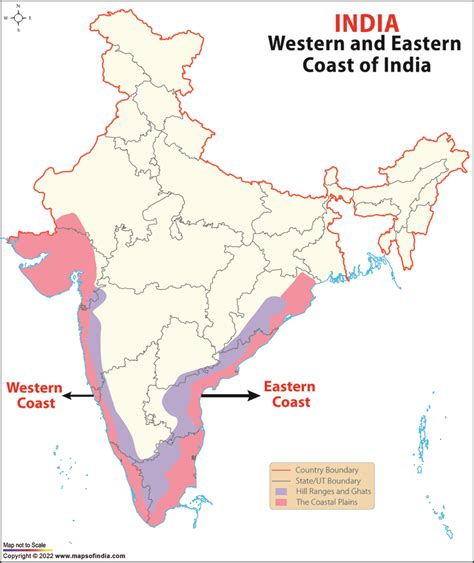 Eastern Coastal Plains Map