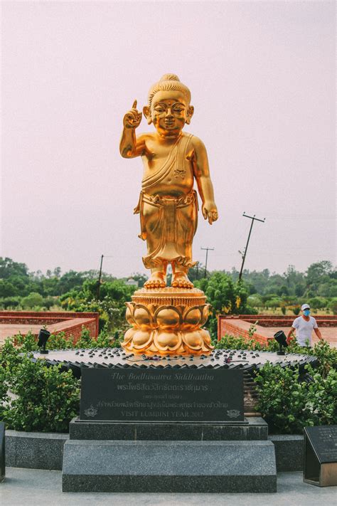 Exploring Lumbini – The Birth Place Of Buddha In Nepal - Hand Luggage Only - Travel, Food ...