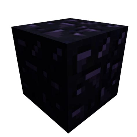 TNT proof but easy mineable obsidian Minecraft Mod