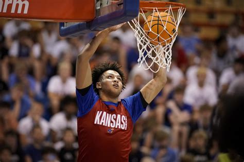 Marcus Adams Jr. leaving KU men’s basketball program - KU Sports