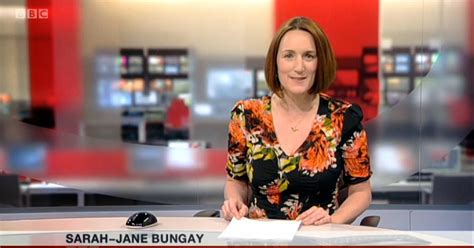 UK Regional News Caps: Sarah-Jane Bungay - BBC Points West