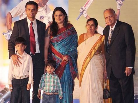 Rahul Dravid’s Family - Father, Mother, Brother, Wife, Children