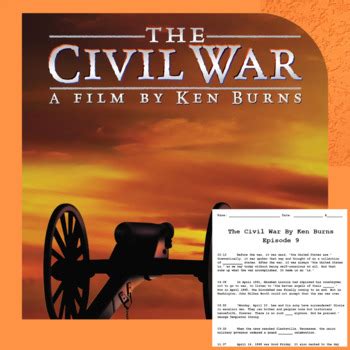 THE CIVIL WAR BY KEN BURNS EP.9 - Movie Guide Q&A, Storyboard & Writing Frames