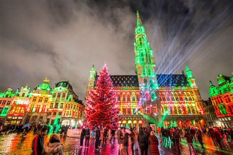 Official date for Brussels Christmas market and festivities announced