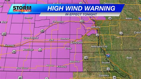 Cold front brings high winds and cold air