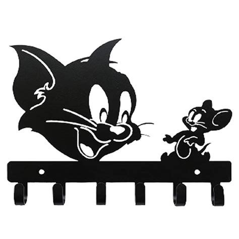 Black Tom And Jerry Metal Key Holder at Rs 275/piece in Surat | ID ...