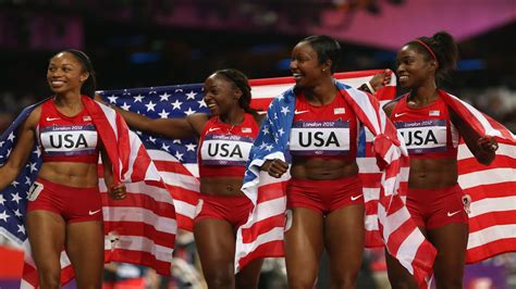 U.S. Women's 4x100 Relay Team Wins Gold, Breaks World Record - Essence