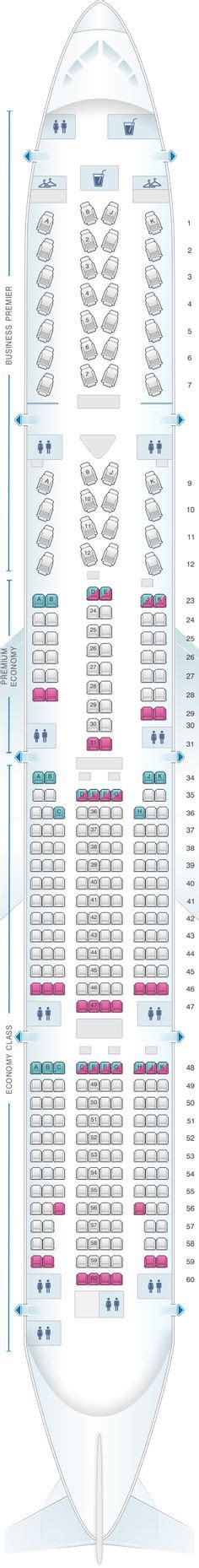 Seat Map Air New Zealand Boeing B777 300 | Air new zealand, Boeing 777 300er seating, Boeing