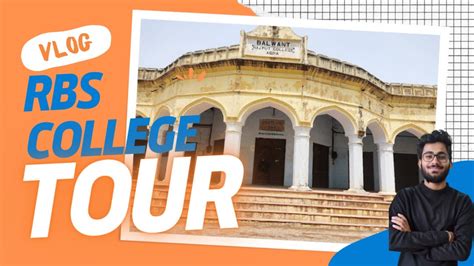 RBS College Khandari Campus Agra | Campus Tour | Humanities wale bhaiya ...