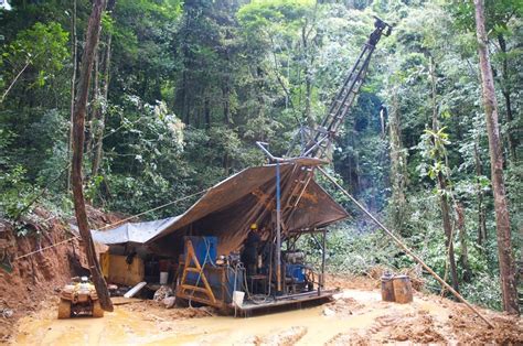 Goldsource Mines Hits Wide Zones Of Gold In Guyana