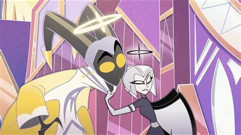 Hazbin Hotel S1: Episode 6 - Welcome to Heaven (But Only with Lutes' Scenes) Part 1 - YouTube