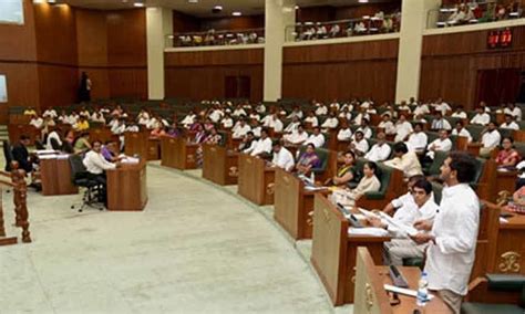 8th day of Andhra Pradesh Assembly session begins