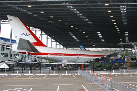 The Museum of Flight with the first Boeing 747 "City of Everett"