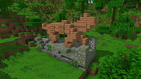 Jungle cat by JotBot | Minecraft Build Tutorial