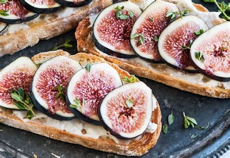 23 Fig Recipes to Make Right Now, Before They're Out of Season | Fig recipes, Food recipes, Raw ...