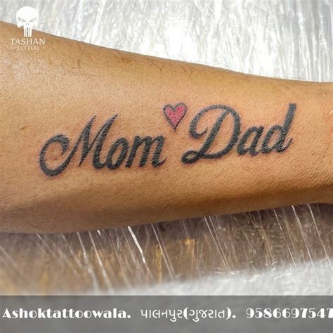 Discover 88+ about mom dad tattoo font super cool - in.daotaonec