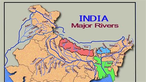 Lecture 1, All Indian Rivers for UPSC/IAS/Civil Services - YouTube