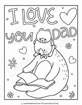 36 Cute Fathers Day Coloring Pages Free Printable  Cassie Smallwood sketch template
