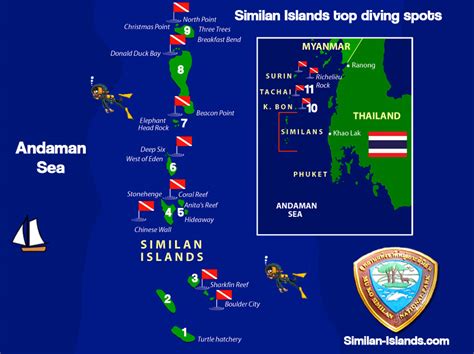 Similan Islands Diving - Similan Islands