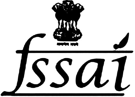 Fssai Logo Black and White